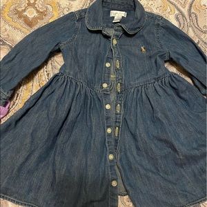 Denim Ralph Lauren Dress